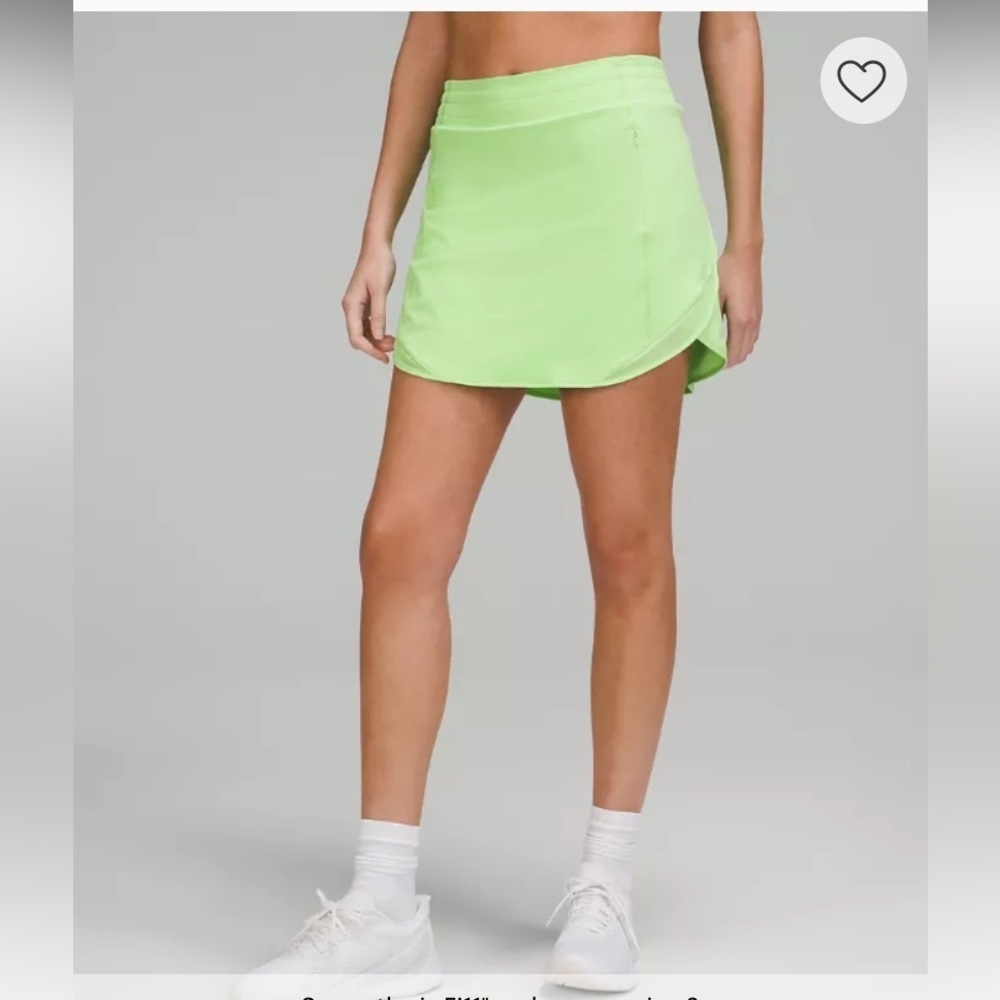 Lululemon Hotty Hot High-Rise Skirt
Long green classic active casual 80$ fall